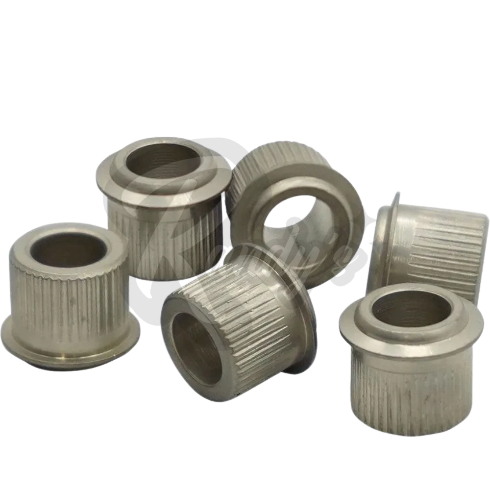 Tuner & Machine Head Conversion Bushings (Round) - Fits Gibson®