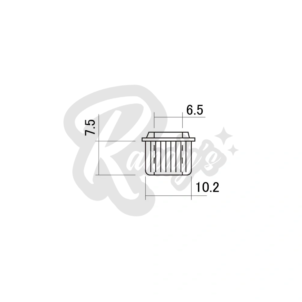 Tuner & Machine Head Conversion Bushings (Hex) - Fits Gibson®