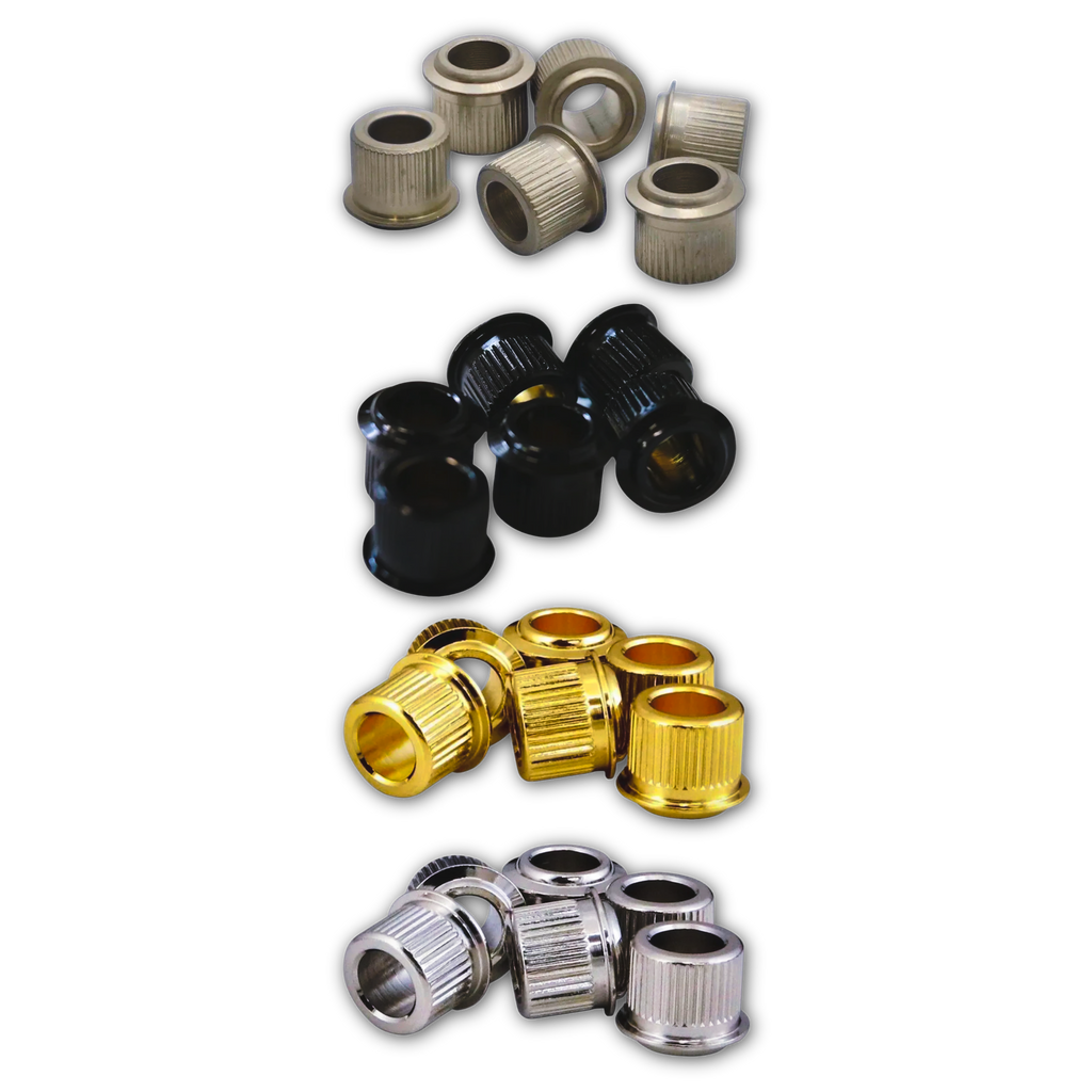 Tuner & Machine Head Conversion Bushings (Round) - Fits Gibson®