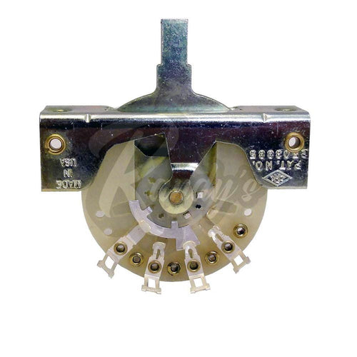 CRL by Electroswitch 3-Way Vintage Style Lever Switch - Fits Gibson® Blueshawk®