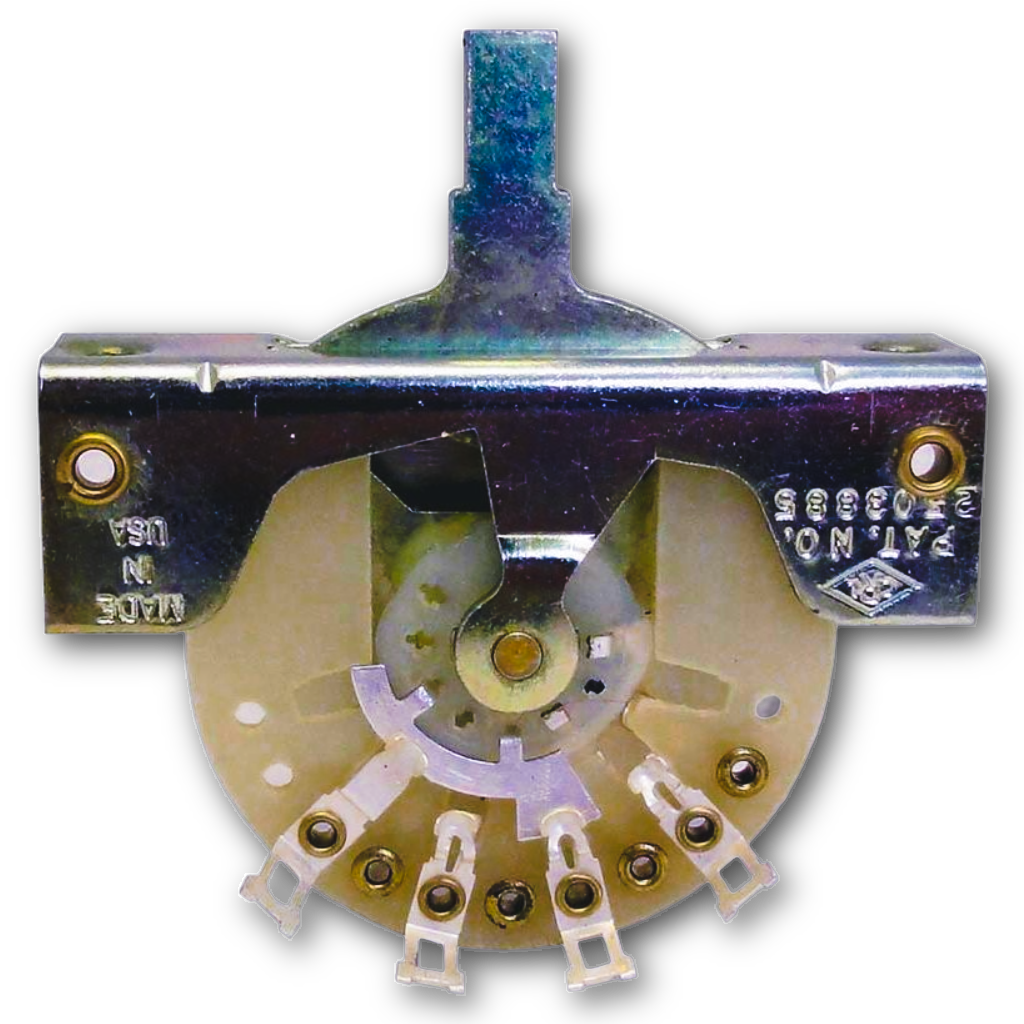 CRL by Electroswitch 5-Way Vintage Style Lever Switch - Fits Gibson® Nighthawk®