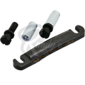 Stop Bar Tailpiece w/ Studs & Anchors (Zinc) - Fits Gibson® & Epiphone®