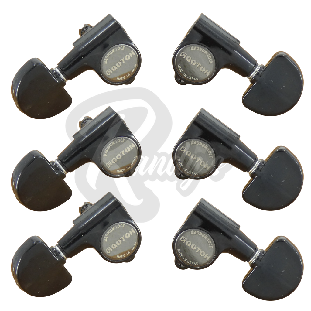 SG301-20 Tuners w/ Kidney Buttons (L3+R3) - Fits Gibson® & Grover®