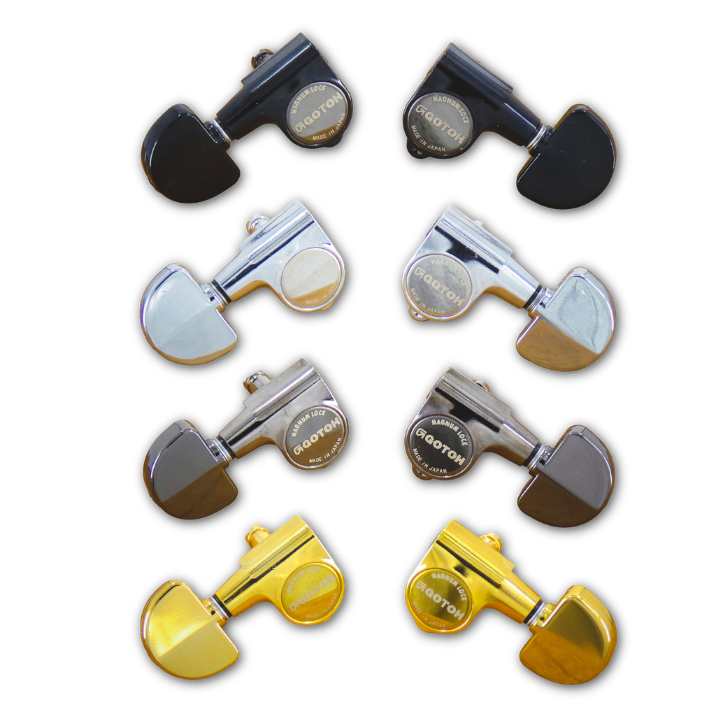 SG301-20 Tuners w/ Kidney Buttons (L3+R3) - Fits Gibson® & Grover®