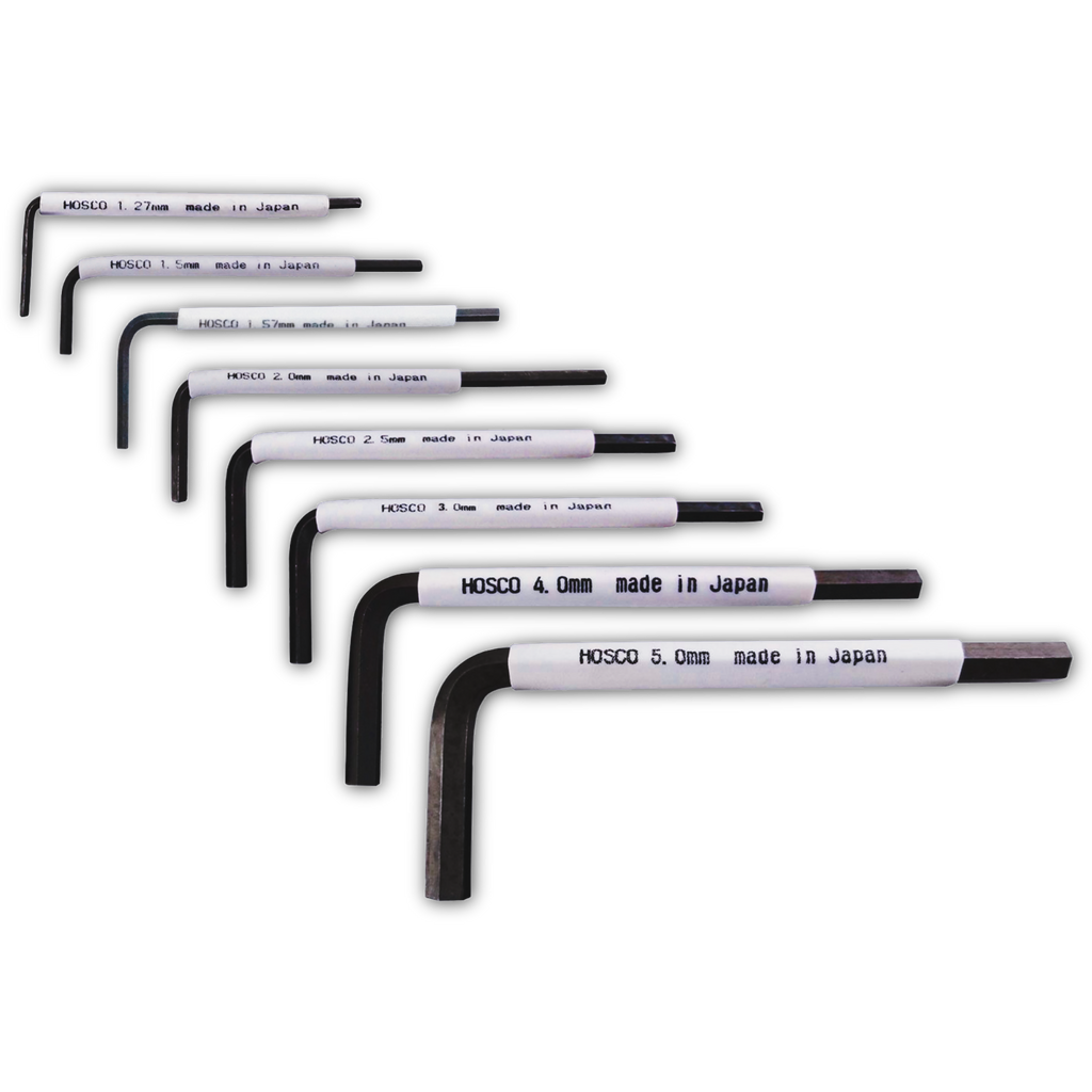 Allen Wrenches & Hex Keys w/ Protective Sleeve