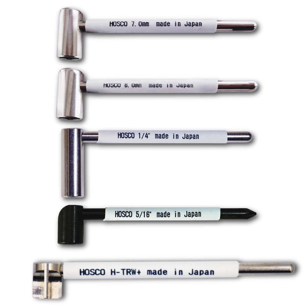 Truss Rod Wrenches w/ Protective Sleeve