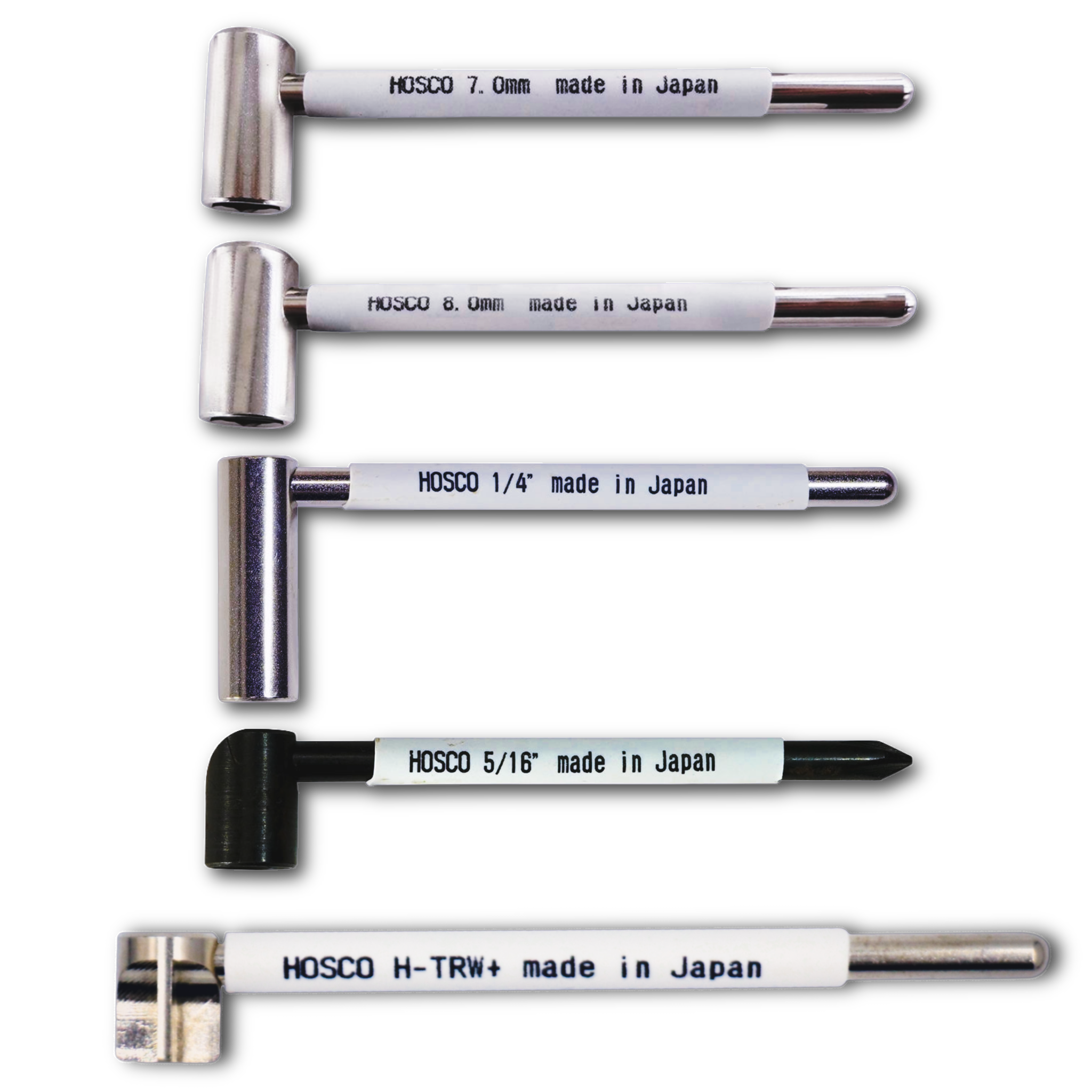 Truss Rod Wrenches w/ Protective Sleeve