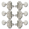 "Vintage Tone Revival" Tuners by Gotoh® w/ Oval Buttons (Tall Posts) - Fits Gibson®