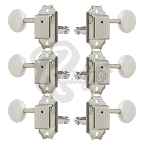 "Vintage Tone Revival" Tuners by Gotoh® w/ Oval Buttons (Tall Posts) - Fits Gibson®