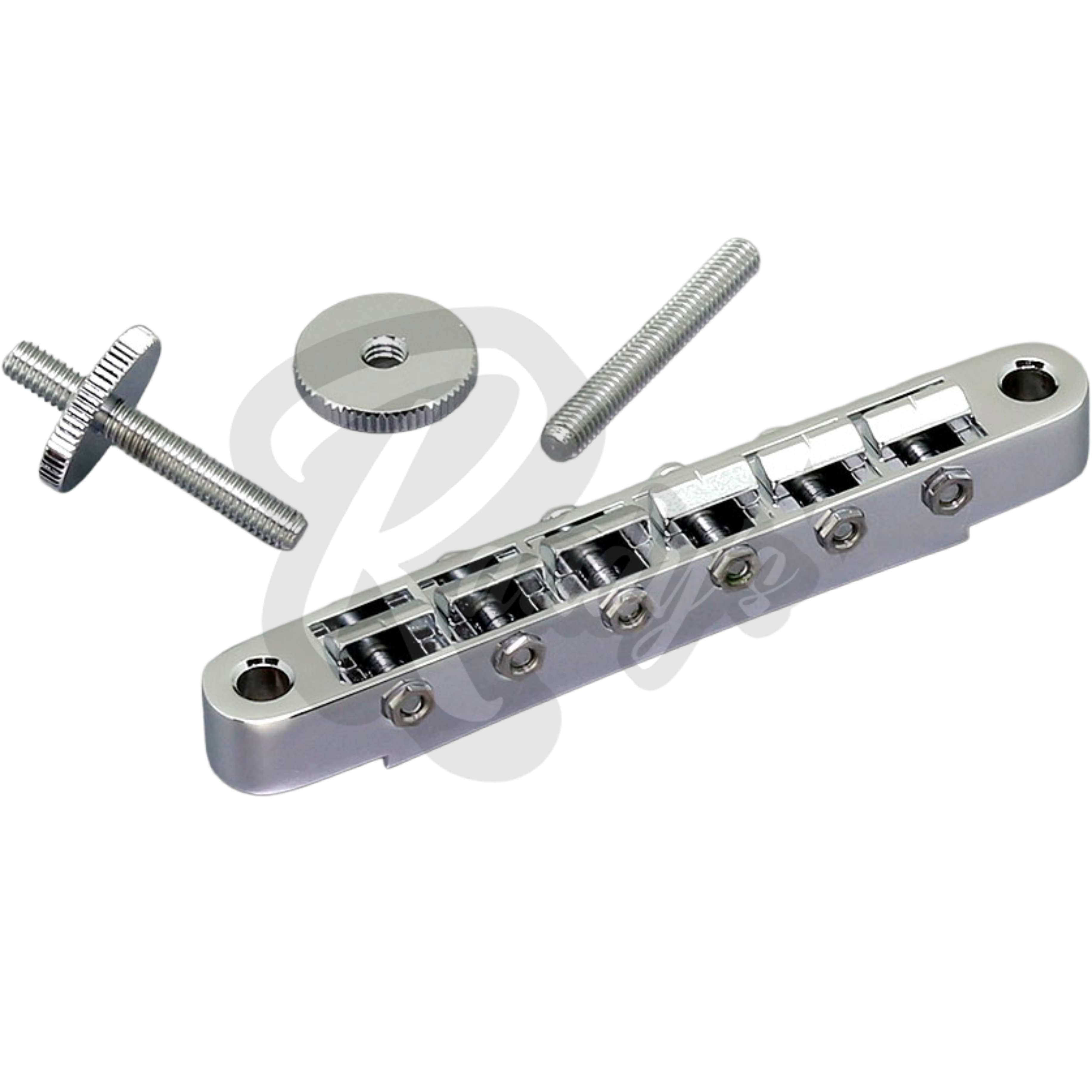 GE104B Nashville Tune-O-Matic Bridge w/ M4 Posts - Fits Gibson®