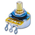 Vintage 550K Ω Potentiometer for Bass & Humbucker Pickups (Solid Shaft) - Fits Fender® Telecaster®